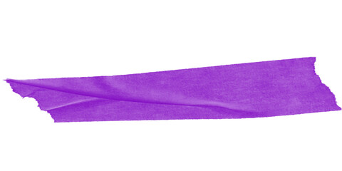 Vibrant Purple Abstract Shape: Design Element