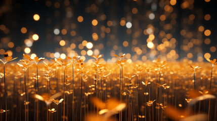 Abstract yellow flower card/ Beautiful flower background/ Spring background