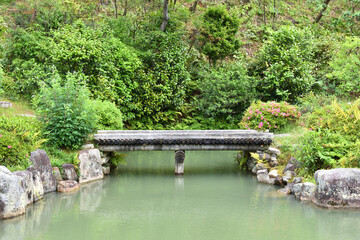 智積院の庭園