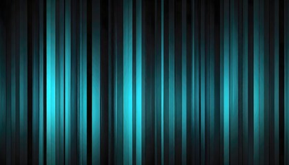 Dynamic vertical bars in dark cyan and black gradient, modern tech feel 