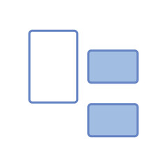 Photo Frame  vector icon