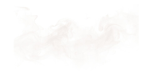 Twisting smoke trail in spiral motion with transparent background – abstract fog element for overlays, artistic motion graphics, UI backgrounds, or ethereal digital composition design projects


