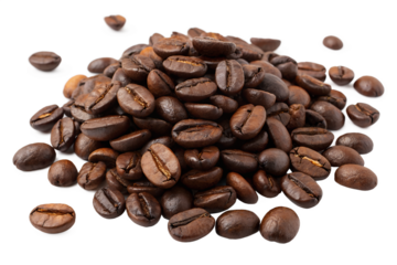 Roasted Coffee Beans Close-Up Photography