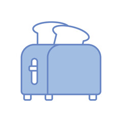 Toaster vector icon