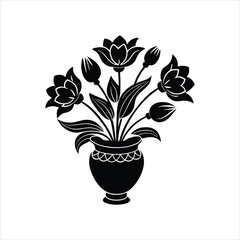 Zentangle Dutch Flower Still Life