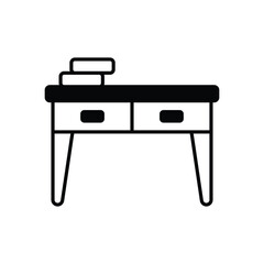 Bureau vector icon