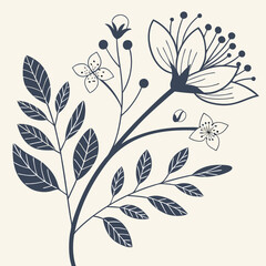 vector flowerbackground