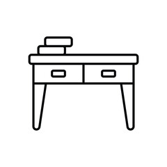 Bureau vector icon