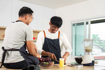 Cooking Together: Joyful Moments in the Kitchen with Friends