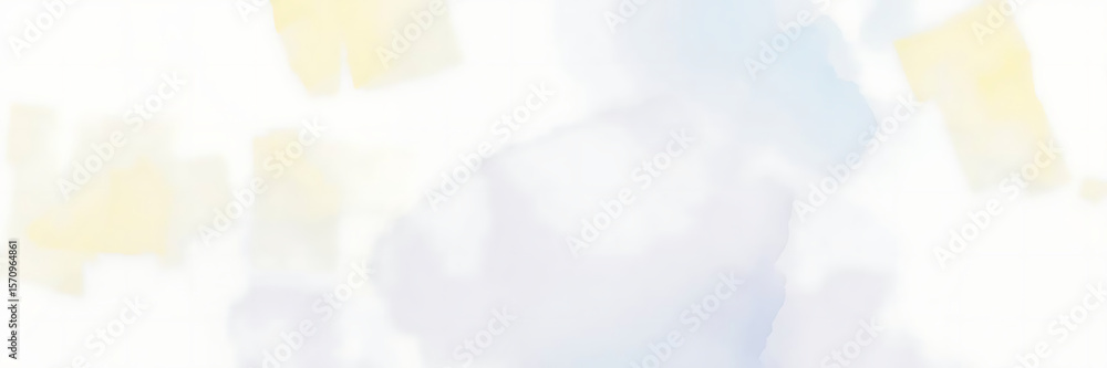 Poster abstract blurred background with soft pastel colors blending together creating a dreamy and ethereal