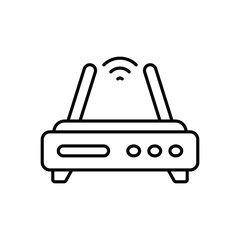 Router vector icon