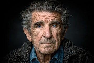 Obraz premium Portrait of a Mature Man