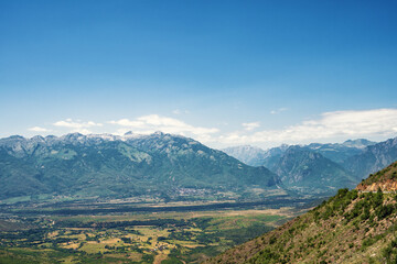 Obraz premium Valbona Valley National Park Albania