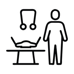 Medical Rehabilitation Icon,