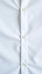Crisp White Shirt with Deep Crease ? A Common Laundry Problem Close-Up