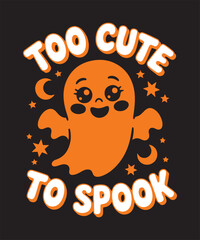 Halloween Clipart Bundle | Spooky Ghosts, Pumpkins, Witches, Bats, Skulls, Haunted House, Spider Webs, Black Cats | Vector Illustration for Sublimation, Stickers, Crafts & T-shirts