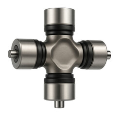 Cross joint with a needle roller bearing configuration for high-speed applications