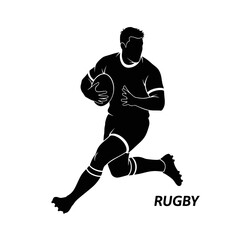 Naklejka premium Black Silhouette Icon: Pickleball Paddles & Balls on Court Equipment