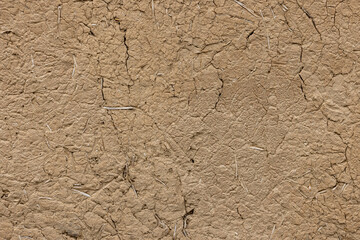 flat adobe plastered wall texture