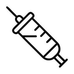 Syringe icon design vector