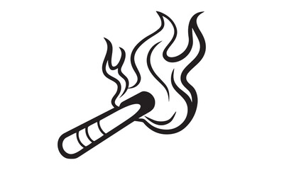 Cigarette Smoke Vector Icons