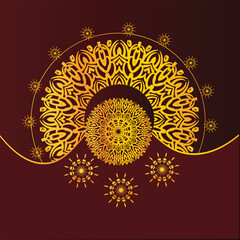 Floral Spirit Mandala Mystic Lines Mandala

 