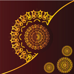 Floral Spirit Mandala Mystic Lines Mandala

 