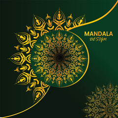 Floral Spirit Mandala Mystic Lines Mandala

 