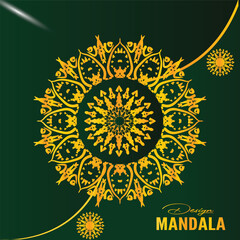 Floral Spirit Mandala Mystic Lines Mandala

 