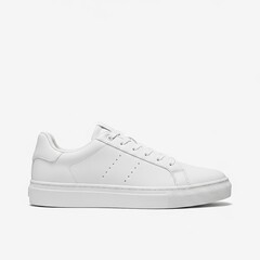 Shop stylish white leather sneakers for women and men modern casual athletic footwear trending now online
