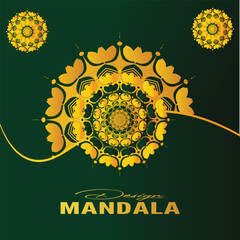 Floral Spirit Mandala Mystic Lines Mandala

 