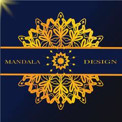 Floral Spirit Mandala Mystic Lines Mandala

 