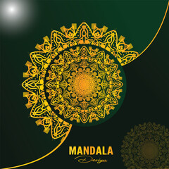 Floral Spirit Mandala Mystic Lines Mandala

 