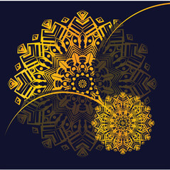 Floral Spirit Mandala Mystic Lines Mandala

 
