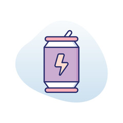 Energy Drink vector icon