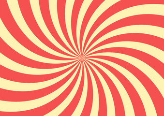 Fototapeta premium Vector abstract retro rays background