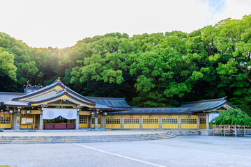 初夏の福岡縣護國神社　福岡県福岡市　Fukuoka Prefectural Gokoku Shrine in early...