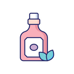 Herbal Liquor vector icon