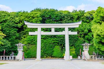 初夏の福岡縣護國神社　福岡県福岡市　Fukuoka Prefectural Gokoku Shrine in early...