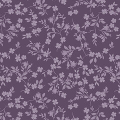 Vibrant Vintage Floral Seamless Pattern