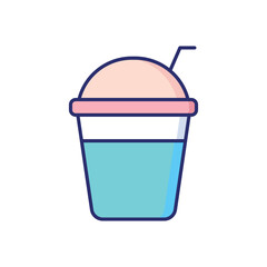 Cup  vector icon
