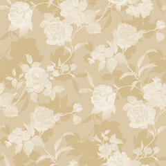 floral seamless pattern design