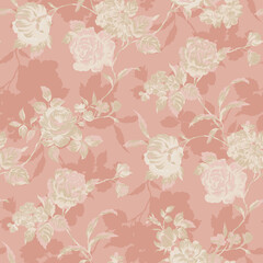 floral seamless pattern design