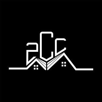 ZCL Real State logo design, ZCL simple and modern logo. ZCL luxurious alphabet design
