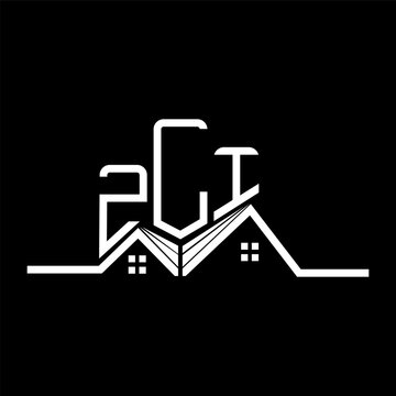 ZLI Real State logo design, ZLI simple and modern logo. ZLI luxurious alphabet design