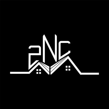 ZNL Real State logo design, ZNL simple and modern logo. ZNL luxurious alphabet design