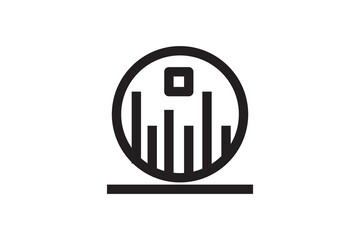 Vector illustration set of wire, metal cage, and wire basket icons for business and web design