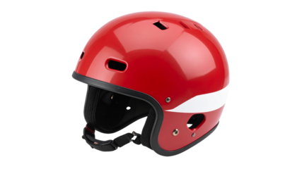 Football helmet isolated on transparent background. png