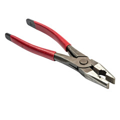 RedHandled Pliers Precision Tool for Crafts  Repairs on transparent background