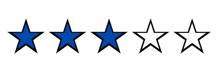 Customer review stars,one star,two stard,three stars,four stars,five stars, cutomer reviews sign,user experience best customer feedback,rating service, good client satisfaction,client satisfaction